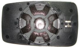 Wing Mirror Glass Audi 80 1991-1995 Left Side Heated
