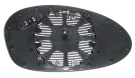 Plaque De Rétroviseur Extérieur Pour Bmw Series 1 2004-2007 Côté Droit Chauffé