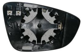 Vetro Piastra Specchio Retrovisore Volkswagen Passat 2010 Sinistro Termico