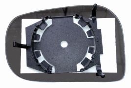 Plaque De Rétroviseur Extérieur Pour Fiat Punto 2003 Côté Droit