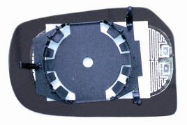 Plaque De Rétroviseur Extérieur Pour Fiat Punto 2003 Côté Droit Chauffé