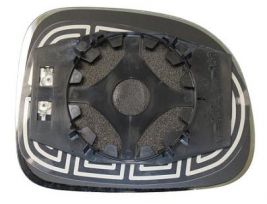 Plaque De Rétroviseur Extérieur Pour Fiat Panda 2012 Côté Droit Chauffé