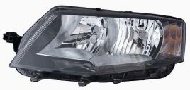 Faro Anteriore Skoda Octavia 2013 Sinistro 5E1941017