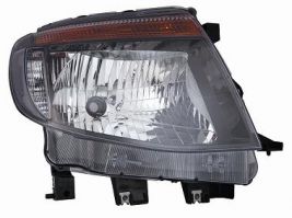 LHD Headlight Ford Ranger 2012 Left Side 1734812
