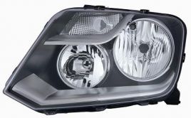 Faro Anteriore Volkswagen Amarok Dal 2012 Sinistro 2H1941015N Manuale Valeo