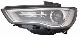 LHD Headlight Audi A3 2012 Right Side 8V0941044C