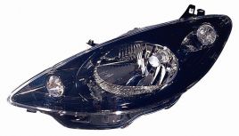 LHD Headlight Peugeot 1007 2005 Left Side 620851