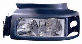LHD Headlight Renault Premium 340 1996-2005 Right Side 89181