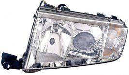 Phare Avant Pour Skoda Fabia 2005-2007 Côté Gauche 6Y1941015S