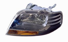 LHD Headlight Chevrolet Daewoo Kalos 2002 Left Side 96802653
