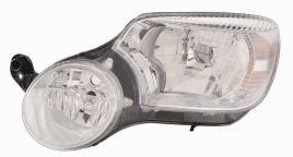 LHD Headlight Skoda Yeti 2009 Left Side 5L1941017