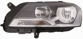 Phare Avant Pour Volkswagen Passat 2010 Côté Gauche 6Ab941006