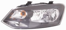 LHD Headlight Volkswagen Polo 2009 Right Side Model Valeo Trend Line