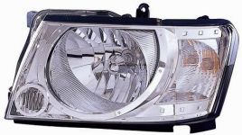LHD Headlight For Nissan Patrol 2004 Left Side 26060VD327