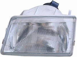 Faro Anteriore Peugeot 205 1985-1999 Sinistro Modello Commerciale