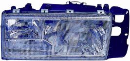LHD Headlight Volvo 760 1988-1993 Right Side 3518253
