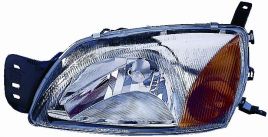 Faro Anteriore Ford Fiesta Courier 1999-2002 Sinistro 1127897