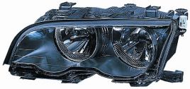 LHD Headlight Bmw Series 3 E46 Coupe Cabrio 2001-2003 Right Side 87133002