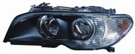 LHD Headlight Bmw Series 3 E46 Coupe Cabrio 2003-2006 Left 63127165889