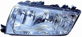 Phare Avant Pour Skoda Fabia 2005-2007 Côté Gauche 6Y1941015C1