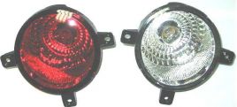 Rear Fog Light Chevrolet Daewoo Matiz 2005 Left Side