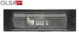 License Plate Light Alfa Romeo 159 2005 517134000