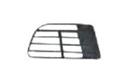 Grille Antibrouillard Pour Volkswagen Golf Vi 2008-2012 Droit R20