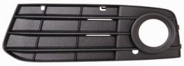 Fog Light Grille Audi A4 2007-2011 Left Black Frame A 3 Frames