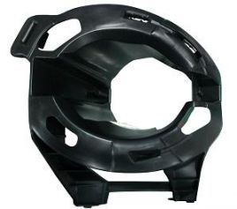 Grille Antibrouillard Pour Renault Clio 2009-2012 Gauche