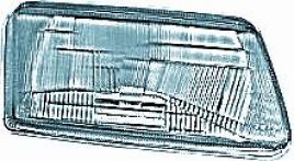 LHD Headlight Glass Audi A4 1995-1999 Left Side