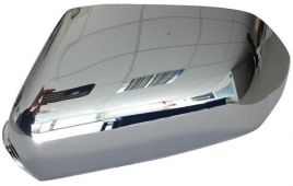 Calotta Specchio Retrovisore Volkswagen Polo 2005_05-2009_08 Sinistro Cromata