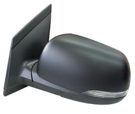 Rétroviseur Extérieur Pour Kia Picanto 2011-2015 Droit Avec Indicateur Noir