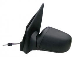 Side View Mirror Ford Fiesta 2006-2008 Right Mechanic Black