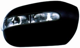 Calotta Retrovisore Mercedes Classe E W211 2002_03-2006_04 Sinistro Verniciabile