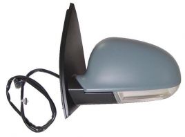 Side Mirror Volkswagen Golf V 2003 Electric Thermal Foldable Right