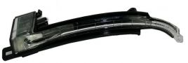 Side Mirror Turn Signal Indicator Light Audi A5 Coupe 2007 Left