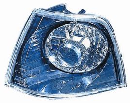 Kit Freccia Fanale Anteriore Bmw Serie 3 E36 Compact 1994-2000 Parabola Nera