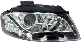 Kit Phare Avant Pour Audi A3 3 Porte 2003-2008 Lenticulaire Avec Luce Led
