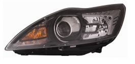 LHD Headlight Ford Focus 2007-2011 Left Side 1744969