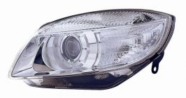 Phare Avant Pour Skoda Roomster 2006-2010 Côté Droit 5J2941018A