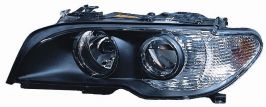 LHD Headlight Bmw Series 3 E46 Coupe Cabrio 2003-2006 Right 63127165890