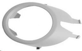 Phare Antibrouillard Bordure Pour Audi A4 2004-2007 Gauche