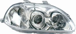 Kit Phare Avant Pour Honda Civic 1995-1999