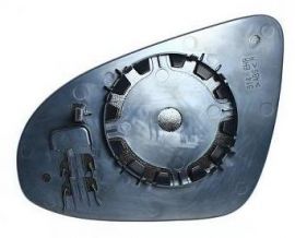 Piastra Specchio Retrovisore Peugeot 108 Dal 2014 Sinistro Piastra Specchio