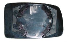 Vetro Piastra Specchio Retrovisore Fiat Panda 2003 Sinistro