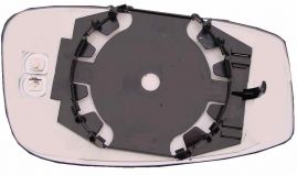 Plaque De Rétroviseur Extérieur Pour Fiat Panda 2003 Côté Droit Chauffé