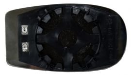 Plaque De Rétroviseur Extérieur Pour Fiat Punto 2001-2003 Côté Gauche Chauffé