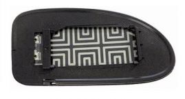 Plaque De Rétroviseur Extérieur Pour Ford Focus 1998-2001 Droit Chauffé