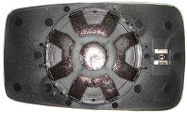 Wing Mirror Glass Audi 80 1986-1991 Right Side Heated