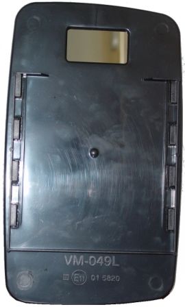 Vetro Piastra Specchio Retrovisore Volkswagen Lt 1997-2006 Destro